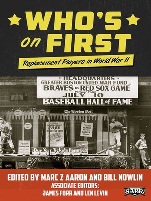 cover image of Who's on First